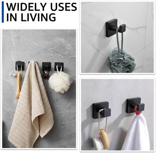 Thumbnail 4 de Faittoo gancio accappatoio doccia 2 pezzi