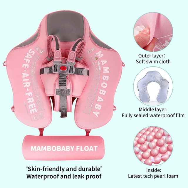 Thumbnail 1 de Mambobaby Float Add Tail Baby Swim Float