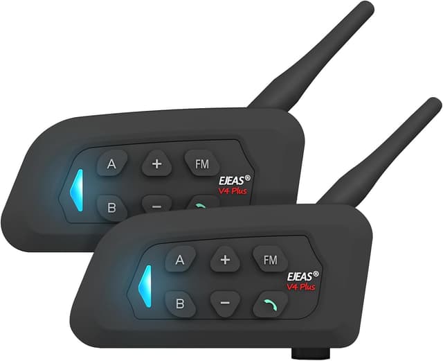 Imagen de EJEAS V4Plus Interfono Moto 4 vie en OfertitasTOP