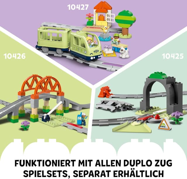 Thumbnail 6 de LEGO DUPLO 10427 Interaktive Abenteuer-Eisenbahn