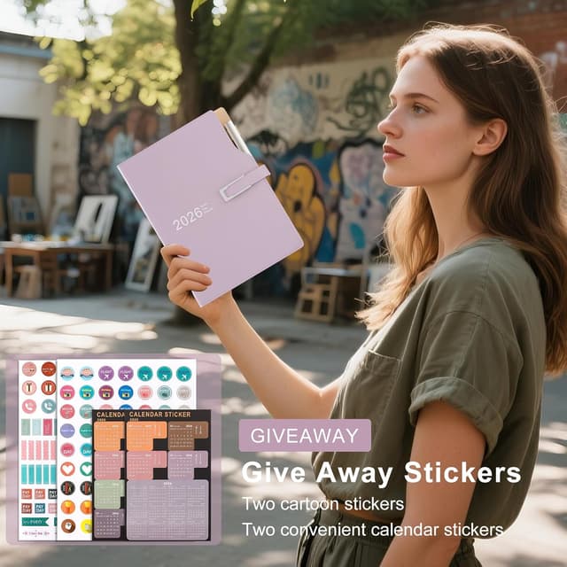 Thumbnail 4 de Agenda académica 2026 A5 día por página 14 x 21,5 cm