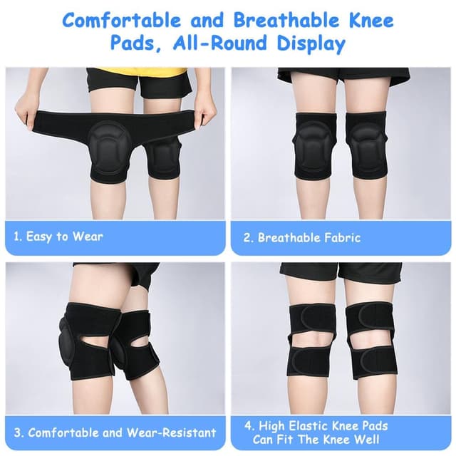 Thumbnail 2 de flintronic Knee Pads 20 mm Thick for Work 🛠