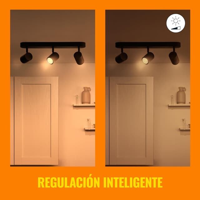 Thumbnail 8 de WiZ Imageo - Lámpara Inteligente 3 Focos LED 🛋