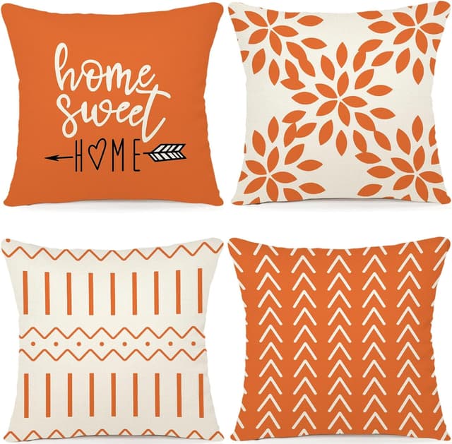 Detalle de YCOLL housse de coussin décorative 40 x 40