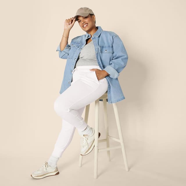 Detalle 2 de Fleece jogger sweatpant 28 5/8 in inseam