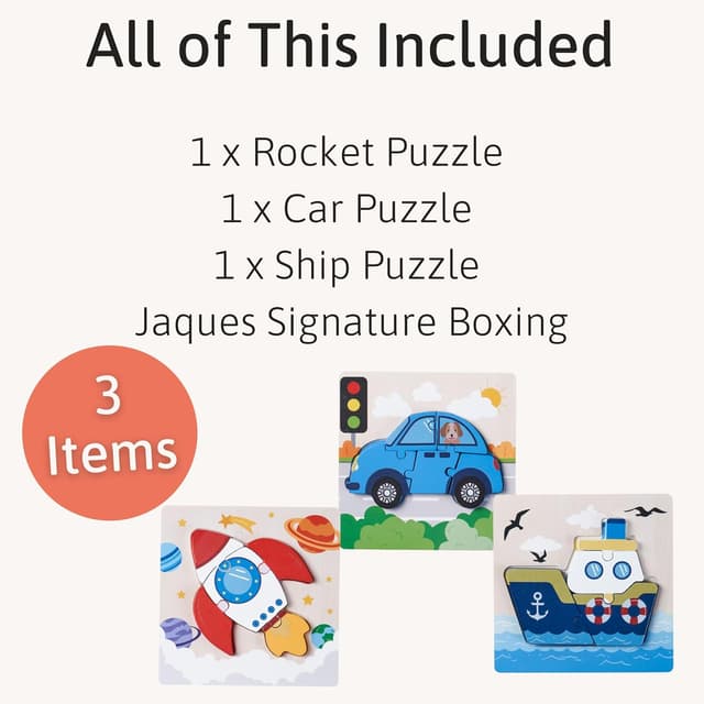 Thumbnail 4 de Jaques of London Vehicle Puzzles