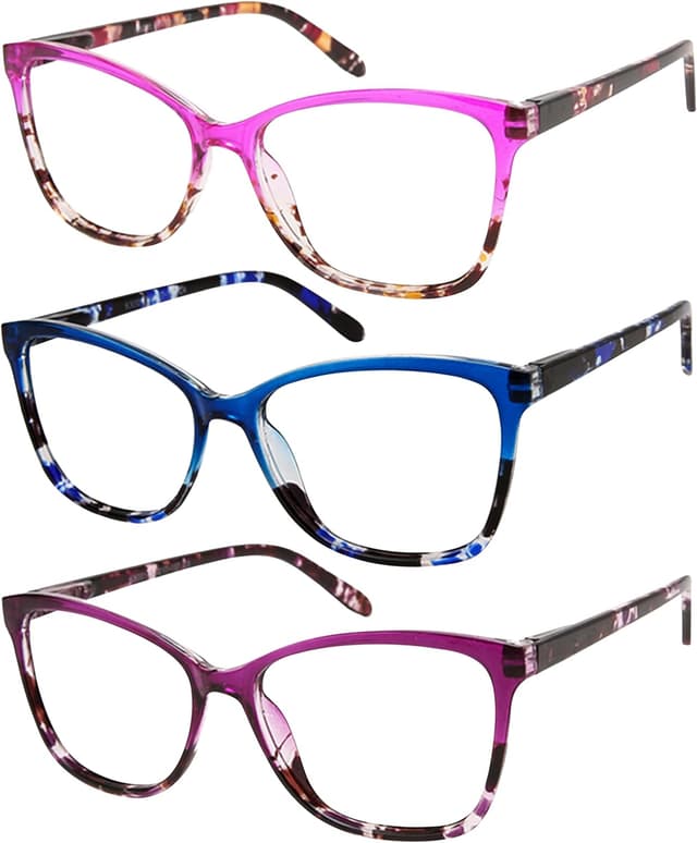 Detalle de Reading glasses 3 pack for blue light