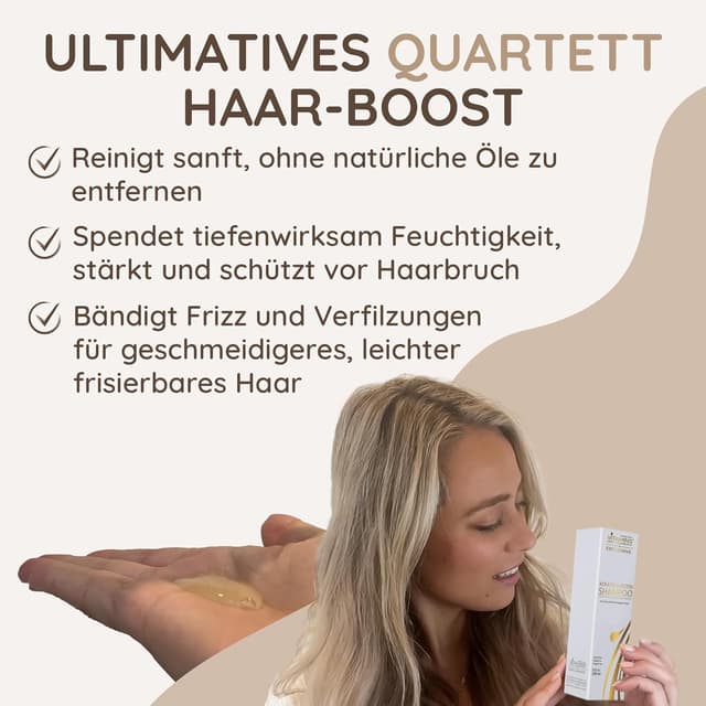 Detalle 2 de Vitamins Keratin Shampoo mit Biotin