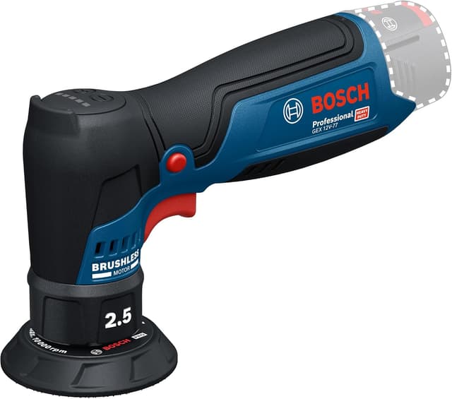 Imagen de Bosch Professional GEX 12V-77 Ponceuse excentrique 77 mm en OfertitasTOP