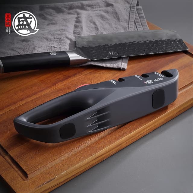 Thumbnail 6 de MITSUMOTO SAKARI Afilador ajustable 15°-24°