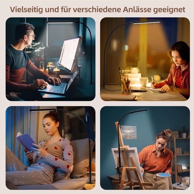 Thumbnail 5 de LIBORA Schreibtischlampe 3 Farben