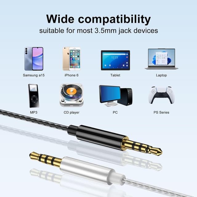 Thumbnail 5 de AESIGN In Ear Kopfhörer 3er Set