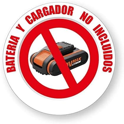 Detalle 1 de WORX WX094.9 Soplador Ligero 20V Máx. 🚀 | 3 velocidades