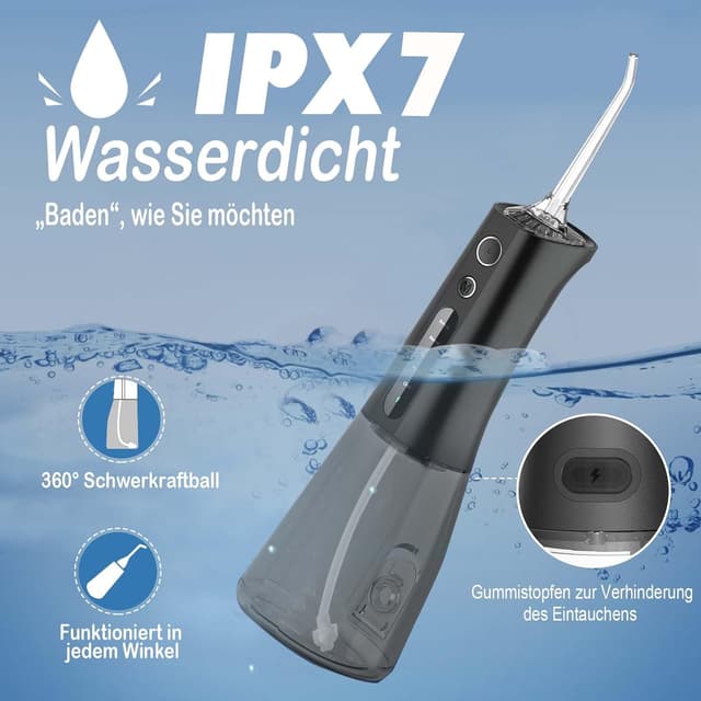 Thumbnail 4 de SURFOU Munddusche Kabellos Water Flosser