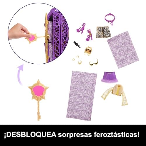 Thumbnail 3 de Monster High Skulltimate Secrets Clawdeen Wolf, 19 sorpresas