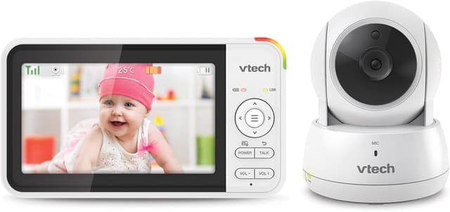 Detalle de Vtech VM924 Video Babymonitor 5"