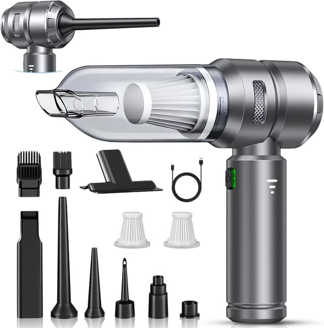 Detalle de Handstaubsauger 26000Pa Akku 4‑in‑1