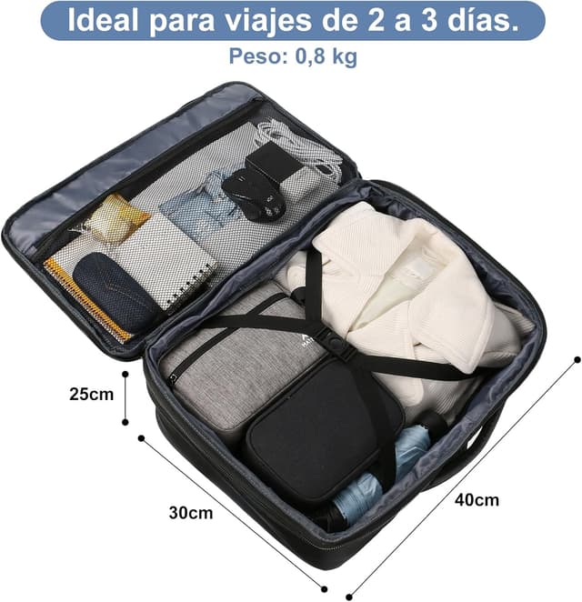 Thumbnail 5 de MATEIN Mochila Viaje Cabina 40x30x20