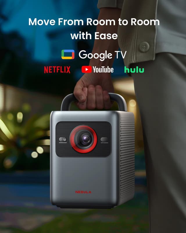 Thumbnail 4 de NEBULA Cosmos 4K SE 1800 ANSI projector