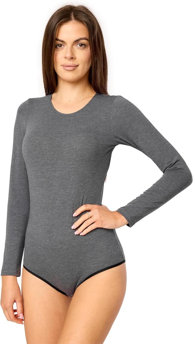 Imagen de Merry Style Body Manica Lunga MS-114 cotone en OfertitasTOP