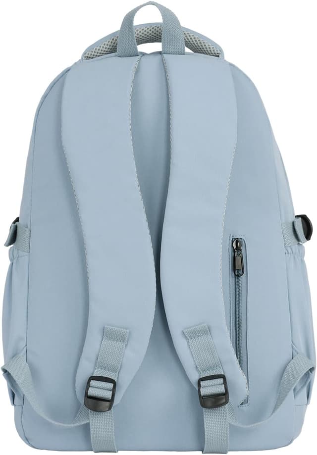 Detalle de Fioretto Lightweight School Backpack for Women – 14-inch laptop rucksack with anti-theft back pocket