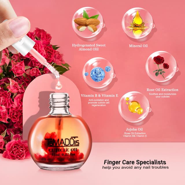 Detalle 2 de TsMADDTs Manicure Tools Kit 15ml