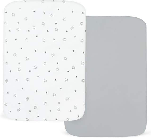 Thumbnail 6 de Next to Me Crib Sheets Fitted 83x50cm, 2-pack baby sheets