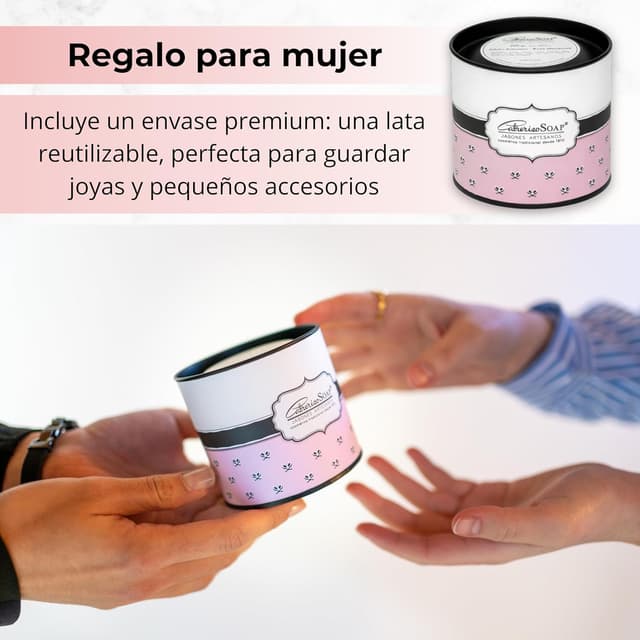 Thumbnail 5 de CABRERIZO SOAP Pack 2 jabones 100 g