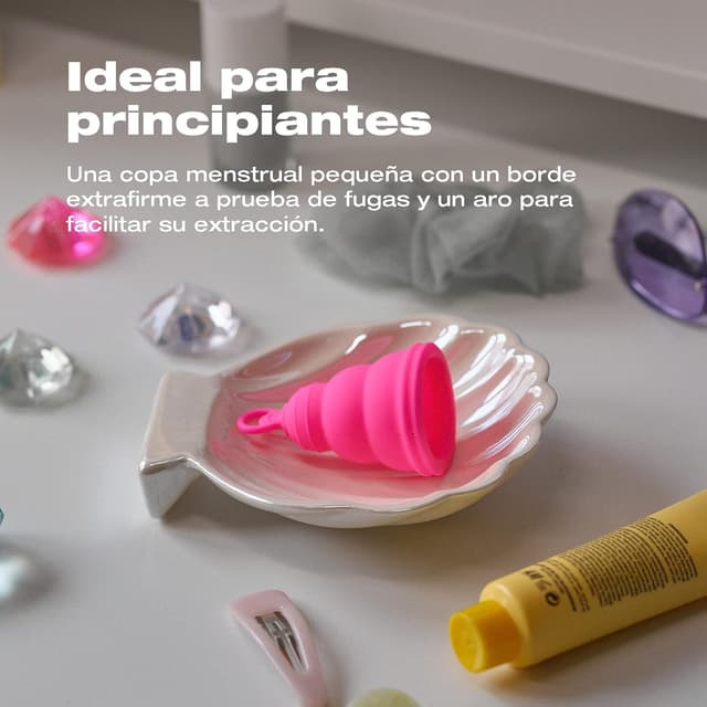 Thumbnail 1 de INTIMINA Lily Cup One copa menstrual plegable 1 unidad