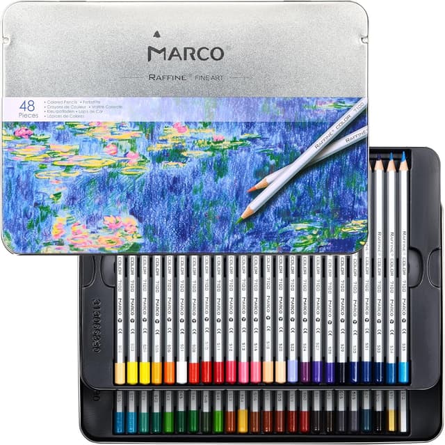 Thumbnail 5 de Marco 36 Farben Buntstifte D7100-36TN