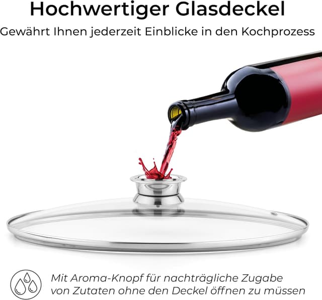 Detalle 1 de KLAMER Bräter mit 8,5 l Volumen