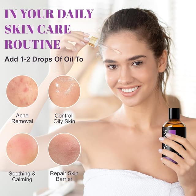 Detalle 2 de Lavender essential oil 100ml for aromatherapy