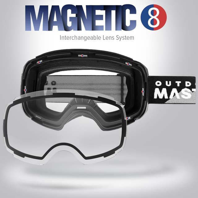 Thumbnail 1 de OutdoorMaster Ski Goggles PRO UV400