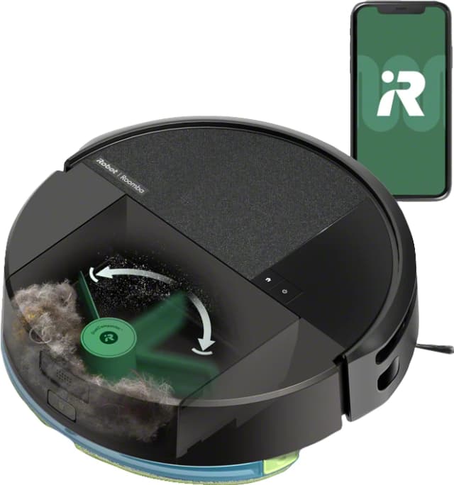 Thumbnail 22 de iRobot Roomba 205 Combo Black mit 60-Tage Staubbehälter
