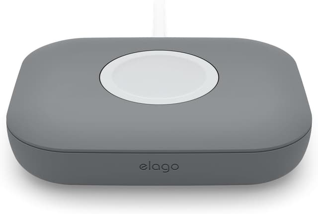 Imagen de elago Chargeur magnétique compatible Apple Watch et AirPods Pro 2, compact en OfertitasTOP