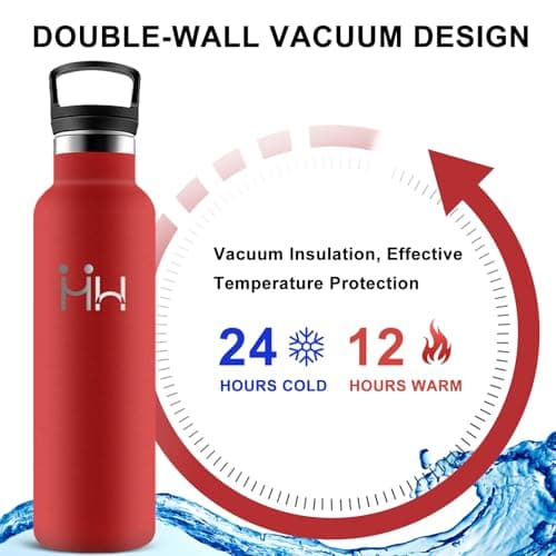 Detalle de Botella Agua Acero Inoxidable 750 ml 🚰