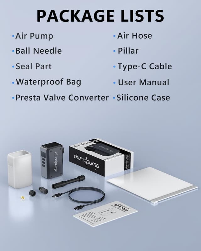 Thumbnail 6 de dwndpump mini pompa bici 120 PSI