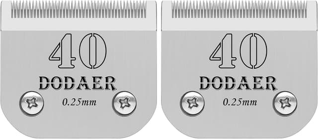 Detalle de 40# Lama staccabili per cani Heiniger Andis