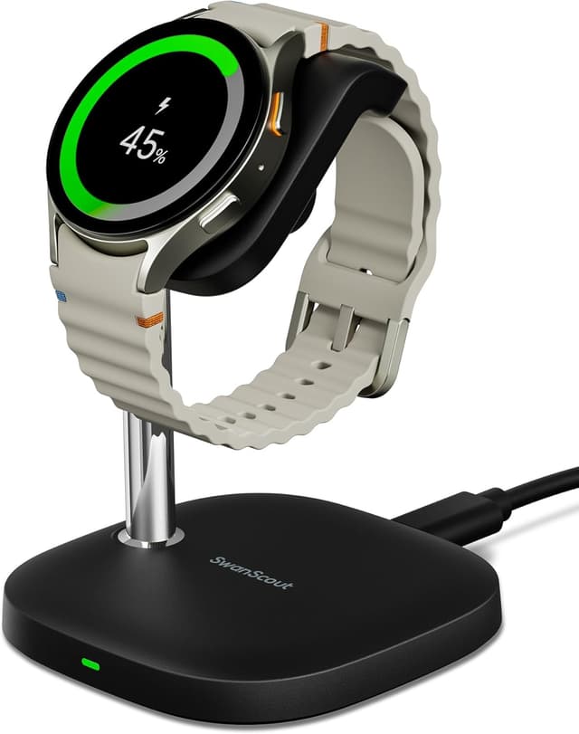 Thumbnail 6 de SwanScout 505S Support de charge 3W pour Galaxy Watch
