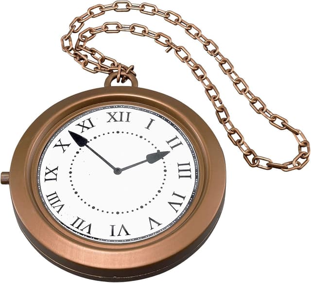 Imagen de Jumbo Clock Medallion Gold Tone en OfertitasTOP