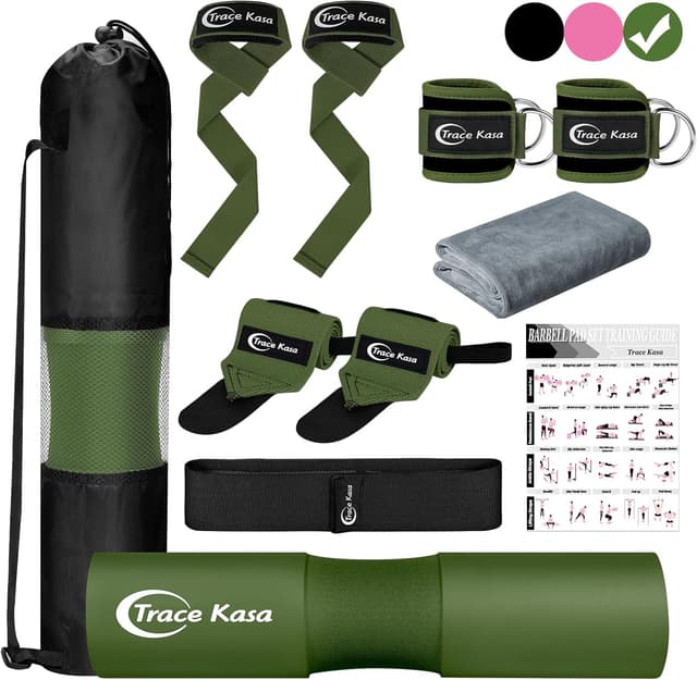 Imagen de TRACE KASA Barbell Pad Set for Squats en OfertitasTOP