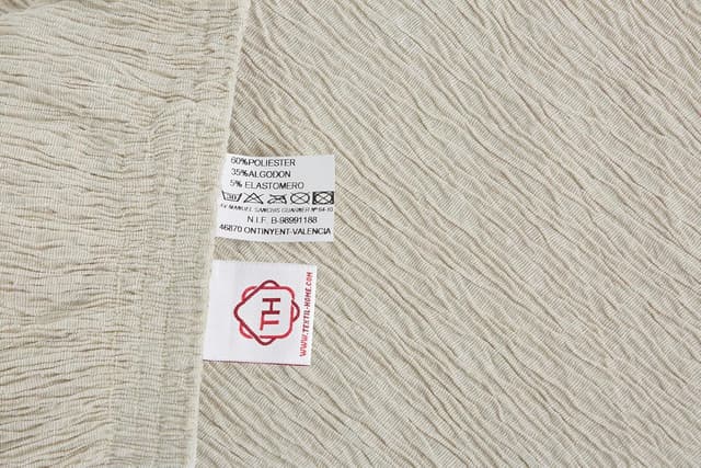 Thumbnail 5 de textil-home Funda Relax TEIDE 1 Plaza Elastica Marfil