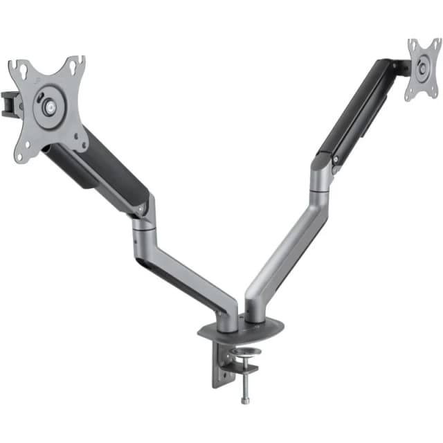 Imagen de TooQ DB4132TNR-G Soporte para 2 Monitores 17"-32" 🌟 en OfertitasTOP