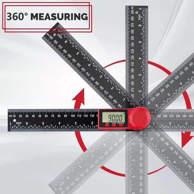 Thumbnail 4 de Flintronic Rapporteur D'angle Numérique 7in