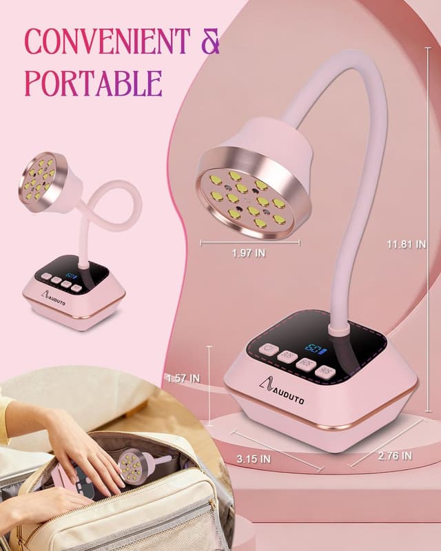 Thumbnail 6 de Auduto UV LED Nail Lamp 36W for Gel Nails 💅
