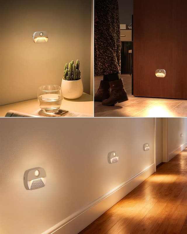 Thumbnail 6 de AdalyRoma Nachtlicht 4er Pack 6,6x5x1,55 cm