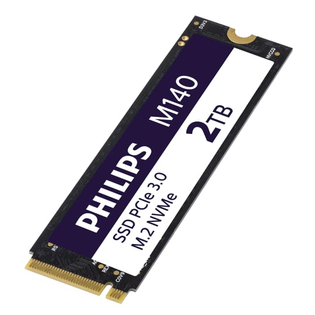 Detalle de Philips M140 SSD interno 2 TB NVMe