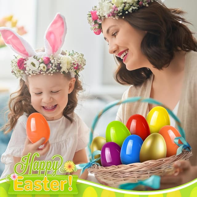 Thumbnail 6 de SpringFlower Easter Egg Fillers 252 PCS