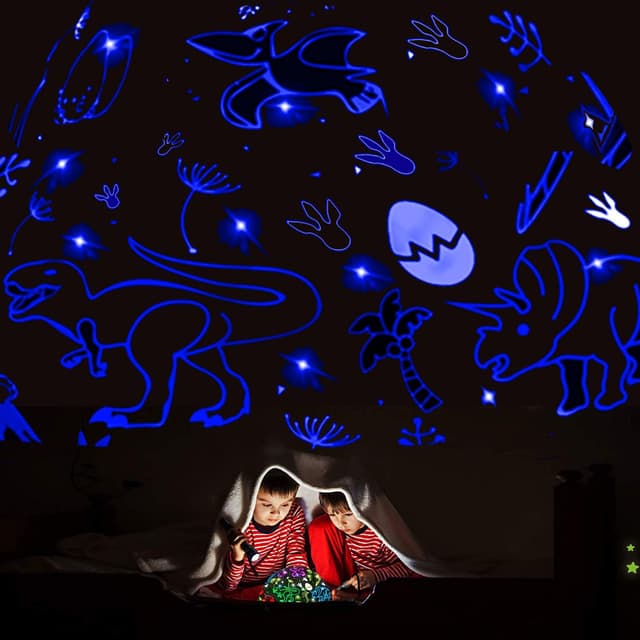 Thumbnail 4 de Dinosaur Night Light Toy 2-in-1 Projection