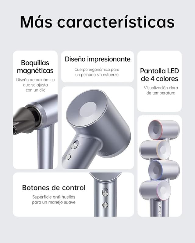 Thumbnail 4 de Laifen Swift Special Secador de Pelo 200M Iones ⚡ Rápido y Silencioso